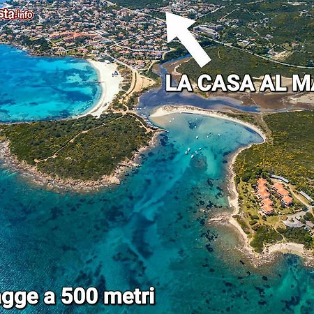 La Casa Al Mare, Pittulongu Villa Olbia Exteriör bild